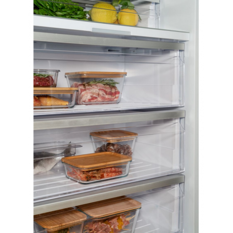 BERTAZZONI RWFD6090S5FPNS/24 Εντοιχιζόμενος Ψυγειοκαταψύκτης και Κελάρι Κρασιών